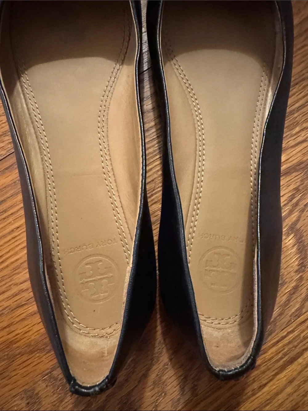 Tory Burch Everly Ballet Flats, Size 6.5